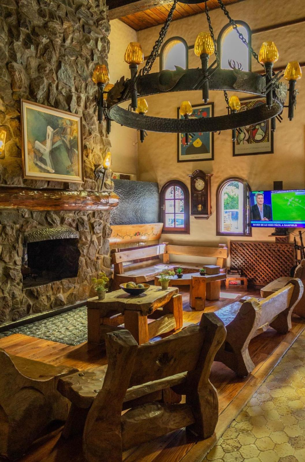 San Martín de los Andes Hosteria La Posta Del Cazador מראה חיצוני תמונה