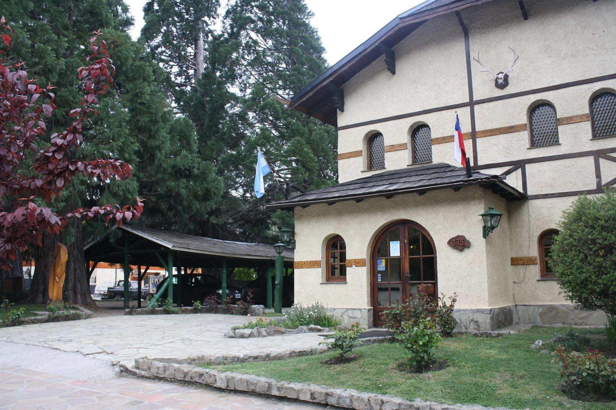 San Martín de los Andes Hosteria La Posta Del Cazador מראה חיצוני תמונה